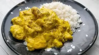 28a. Pollo al curry