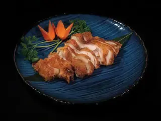 36. Anatra alla piastra