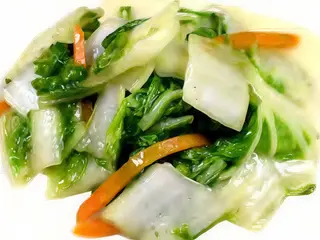 55. Verdure cinesi di stagione