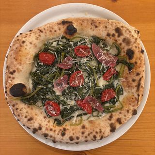 Cicorie e pecorino