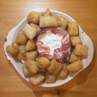 Pizzotti stracciatella e capocollo