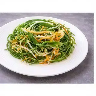 F1. Insalata di alghe e germogli di soia