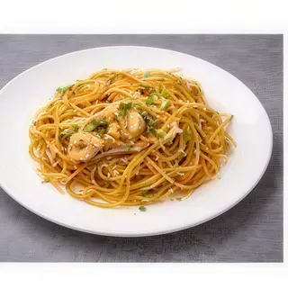 P6. Spaghetti vietnamiti saltati