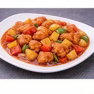 S8. Pollo al curry