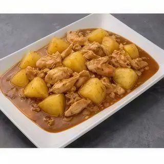 S11. Pollo con patate