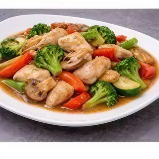 S5. Pollo alle verdure