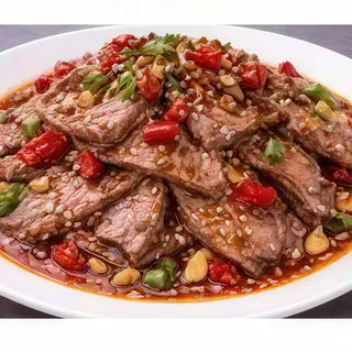F3. Manzo freddo condito al sichuan