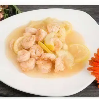 Gamberi al limone