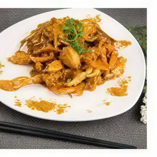 Granchio al curry