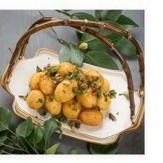 Patate agro piccante