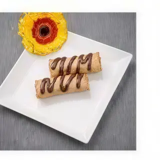 Nutella roll fritto
