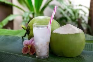 Coconut juice 