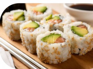 Salmon California fila