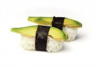 Avocado nigiri