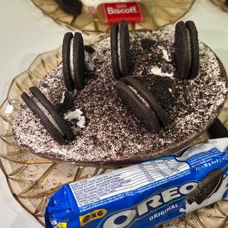 Uovo ripieno oreo