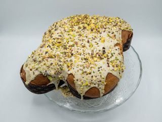 Colomba artigianale pistacchio