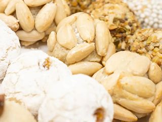 Dessert di mandorla