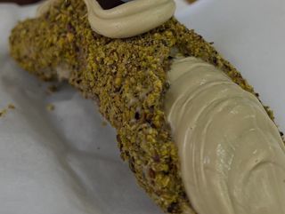Cannolo special pistacchio