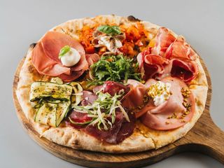 Focaccia mista del pizzaiolo