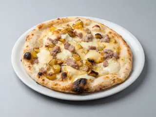Patate e salsiccia