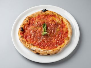 Pizza marinara
