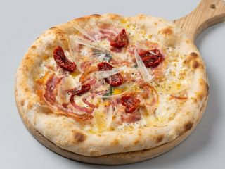 Pizza speck