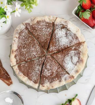 Focaccia dorotea Nutella