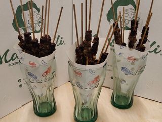 Spiedini di pecora 10 pezzi