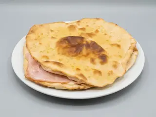 Focaccia con Mortadella