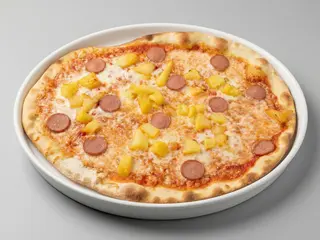 Margherita Wurstel patate