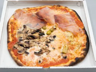 Pizza 4 stagioni