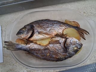 Orata al forno