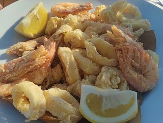 Frittura mista di pesce