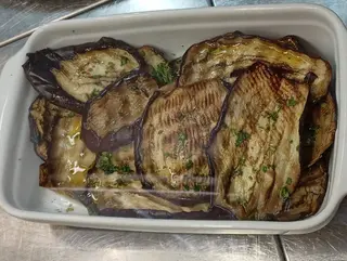 Melanzane alla griglia