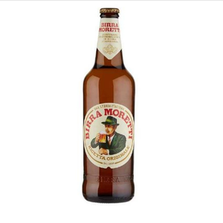 Birra bionda Moretti da 66cl