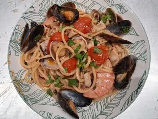 Spaghetti allo scoglio