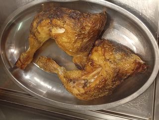 Sovraccosci di pollo alla forno