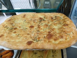 Focaccia di nostra produzione