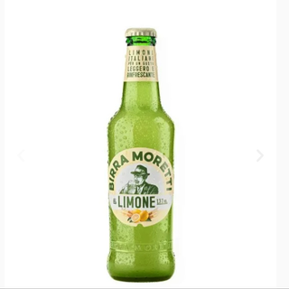 Birra bionda Moretti lemon da 33cl