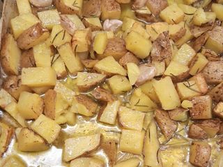 Patate al forno