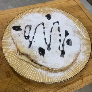 Pizza alla Nutella ripiena