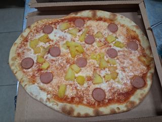 Margherita Wurstel patate