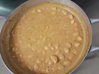 Gnocchi agli Scampi