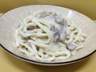 Stringozzi alla gricia