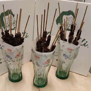 10 Arrosticini di pecora