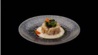 Tartare di pesce burro