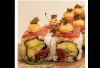 Spicy maguro roll
