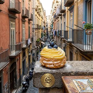 Zeppola di san giuseppe