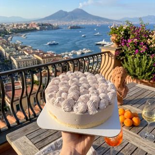 Torta ai Frutti di Bosco