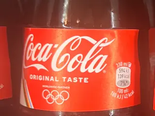 Coca cola lattina